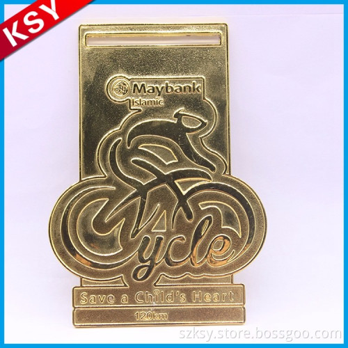 Trade Assurance Supplier Best Brand Tags With Free Ribbon Cheap Metal Medal